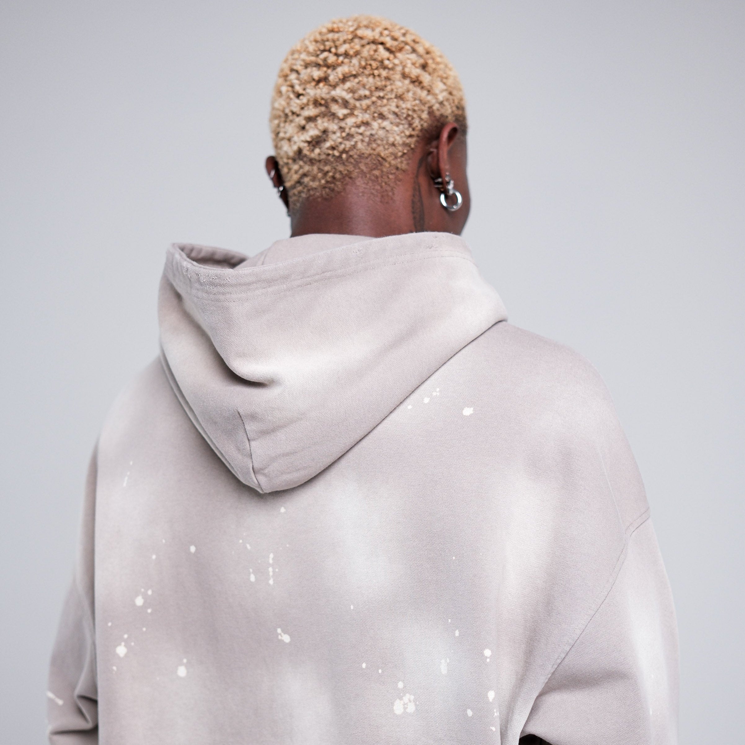 STONEWASH HOODIE