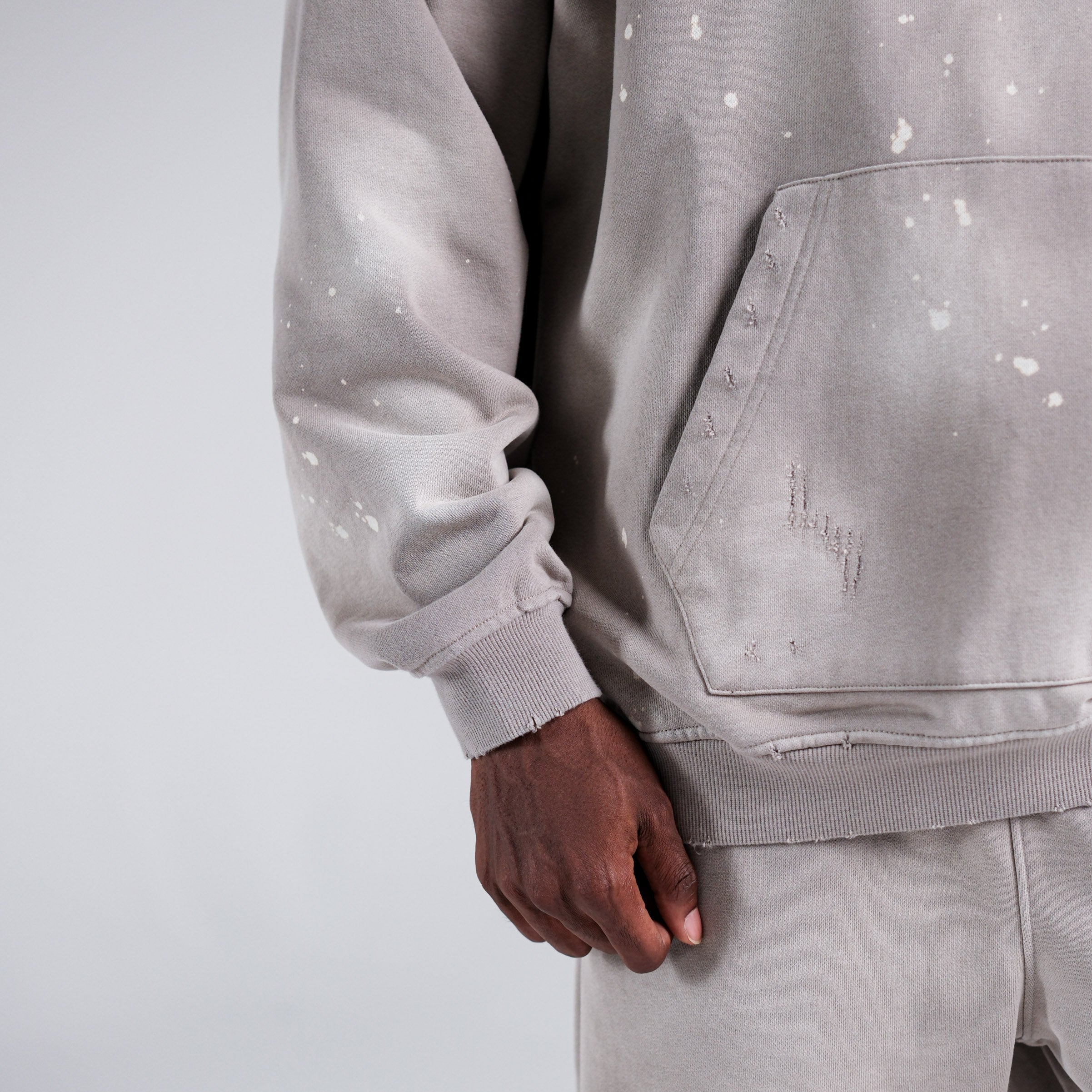 STONEWASH HOODIE