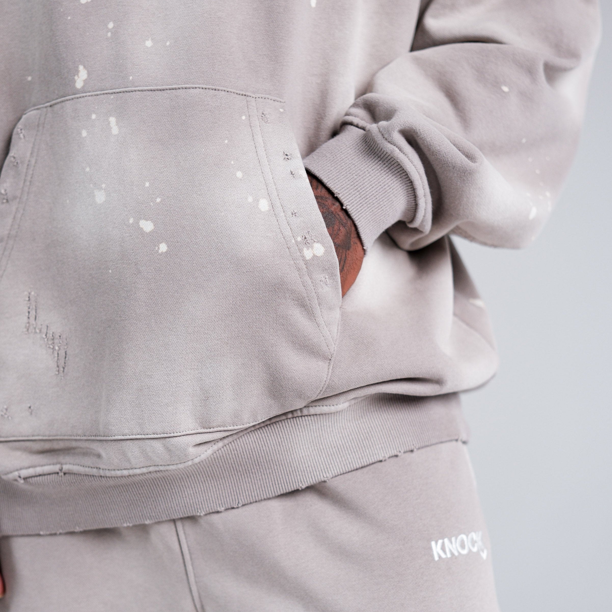 STONEWASH HOODIE