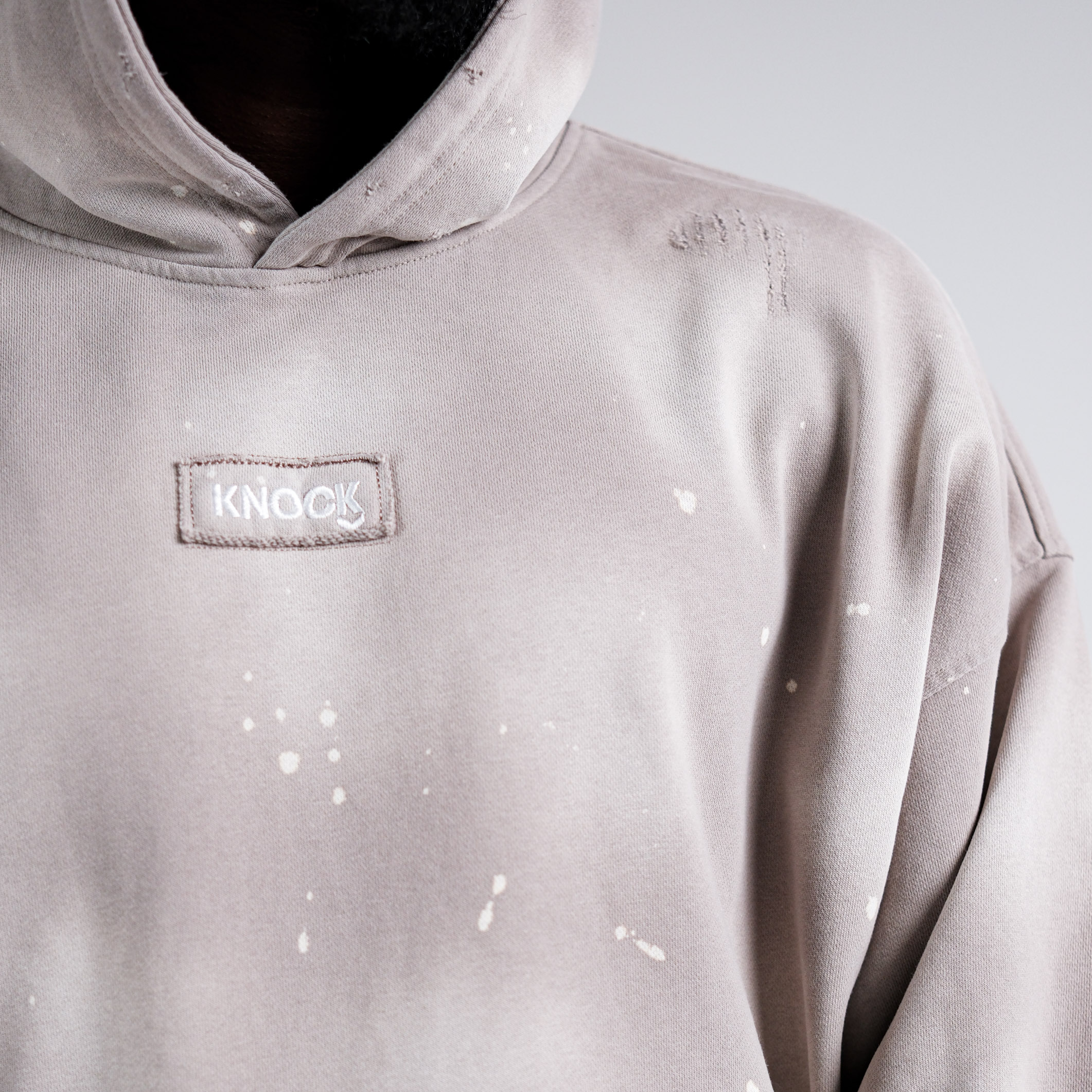 STONEWASH HOODIE