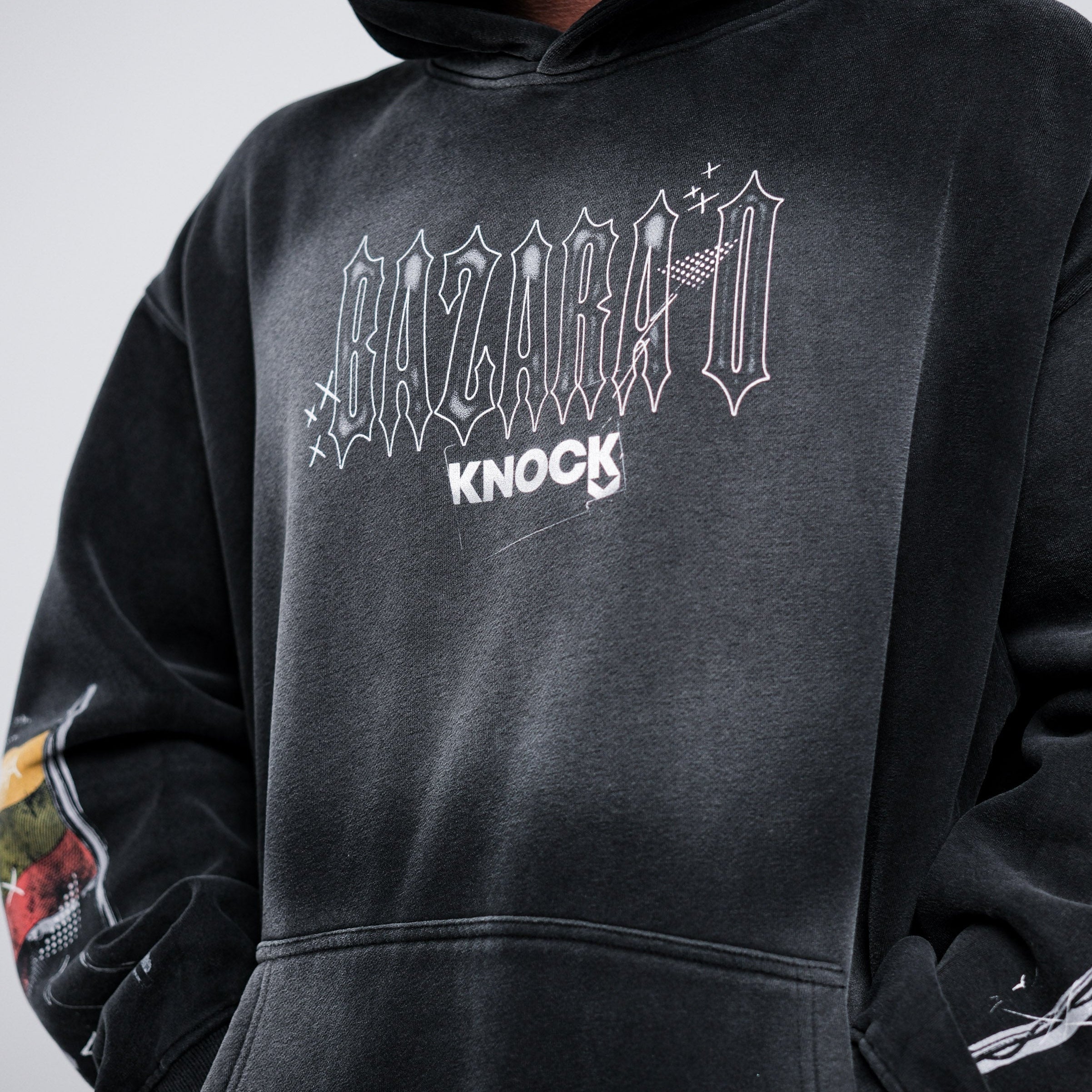 BAZARA 0 x KNOCK BROTHERHOOD HOODIE