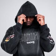 BAZARA 0 x KNOCK BROTHERHOOD HOODIE