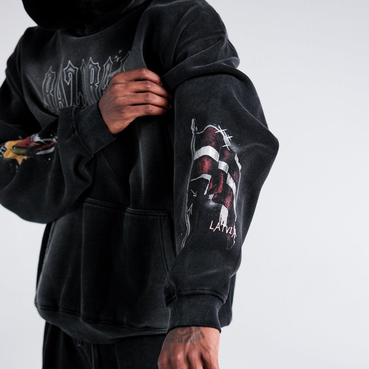 BAZARA 0 x KNOCK BROTHERHOOD HOODIE