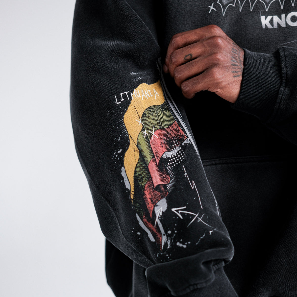 BAZARA 0 x KNOCK BROTHERHOOD HOODIE