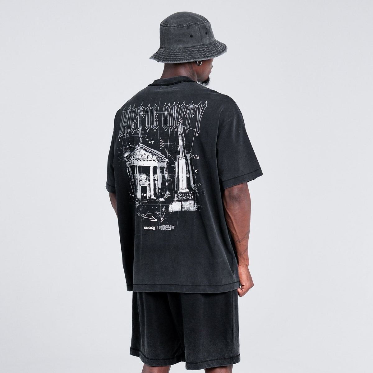 BAZARA 0 x KNOCK BROTHERHOOD TEE