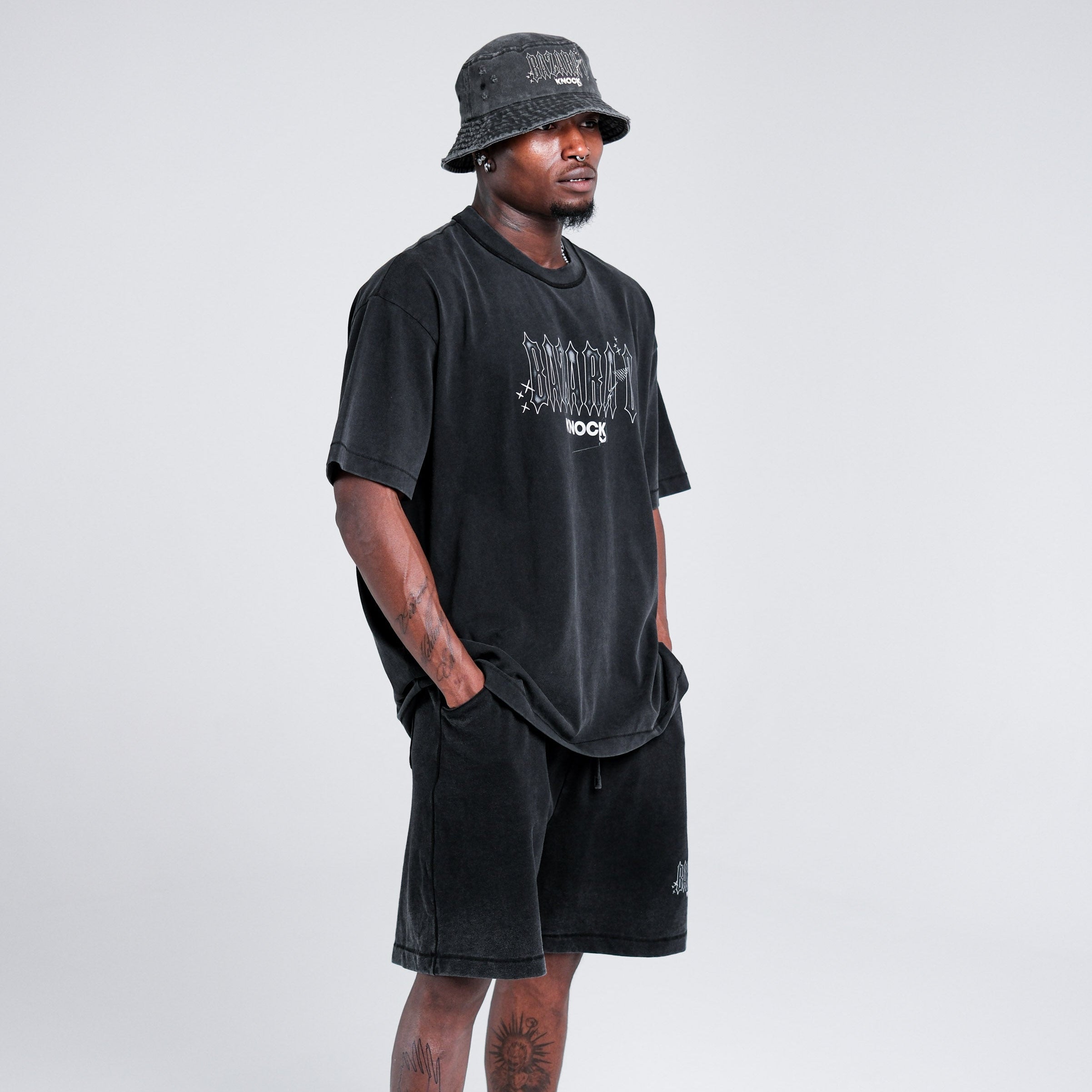 BAZARA 0 x KNOCK BROTHERHOOD TEE