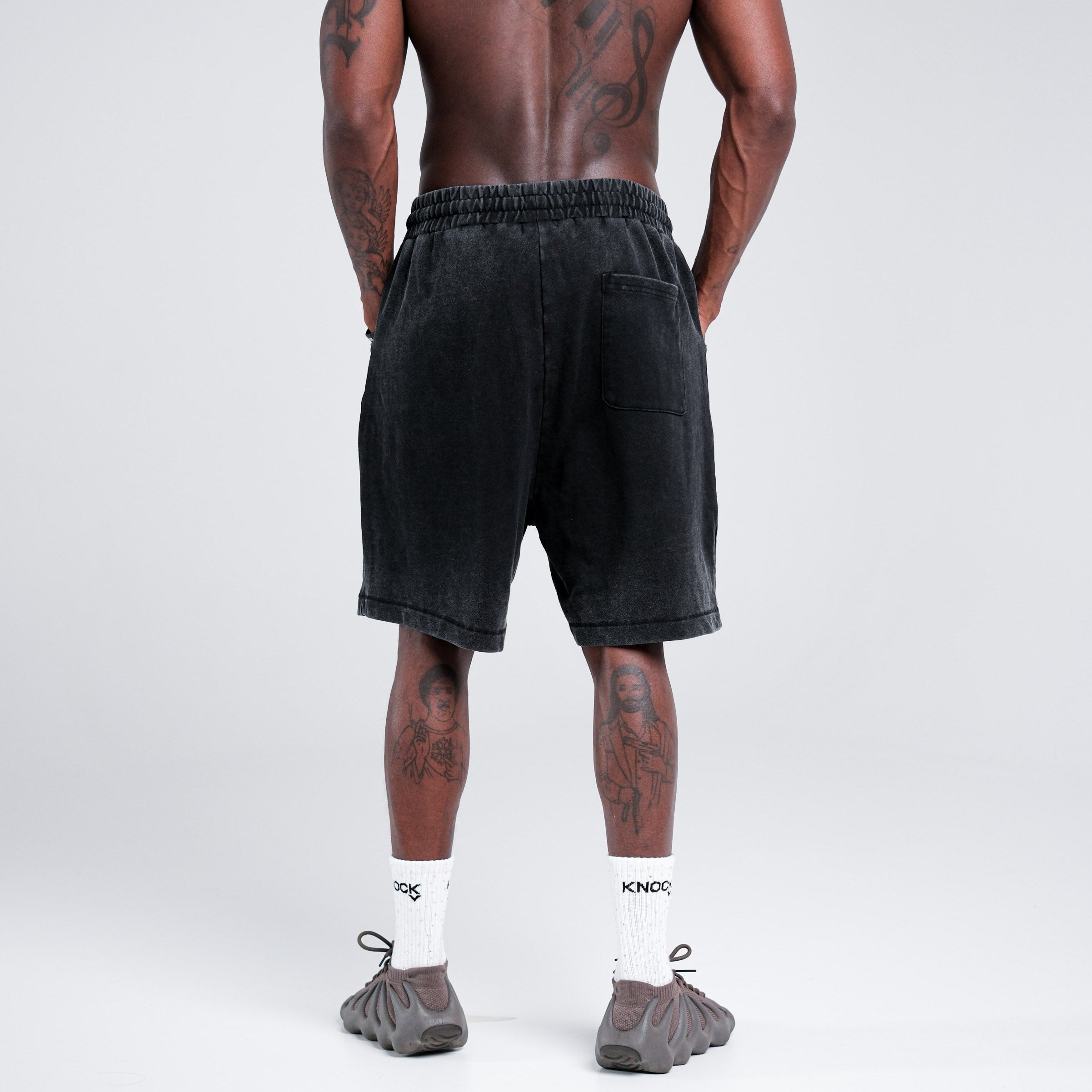 BAZARA 0 x KNOCK BROTHERHOOD SHORTS