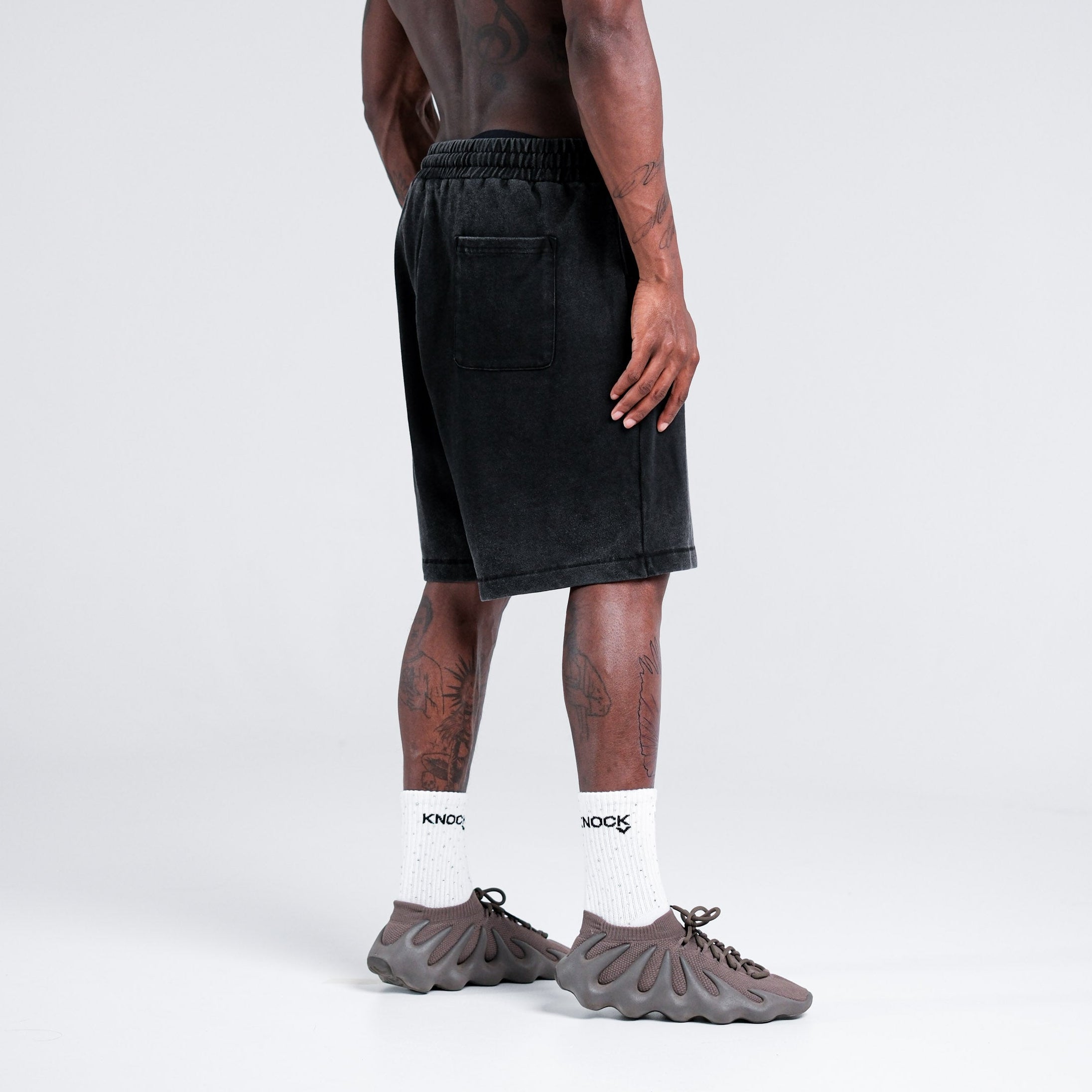 BAZARA 0 x KNOCK BROTHERHOOD SHORTS