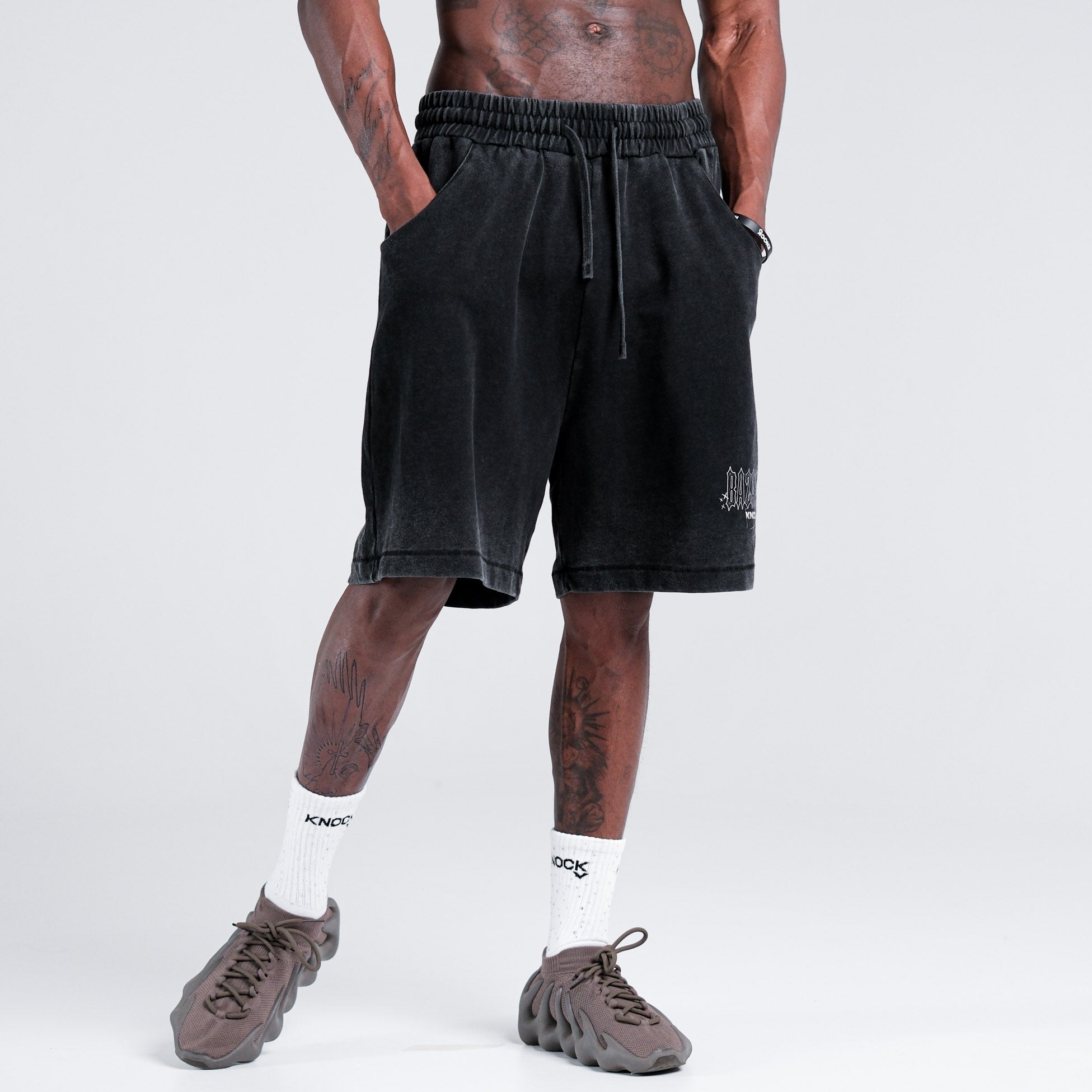 BAZARA 0 x KNOCK BROTHERHOOD SHORTS