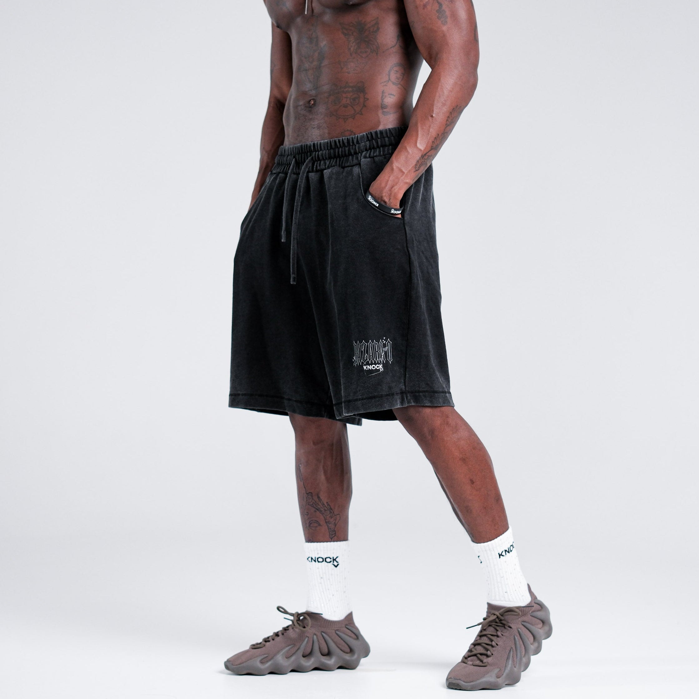 BAZARA 0 x KNOCK BROTHERHOOD SHORTS