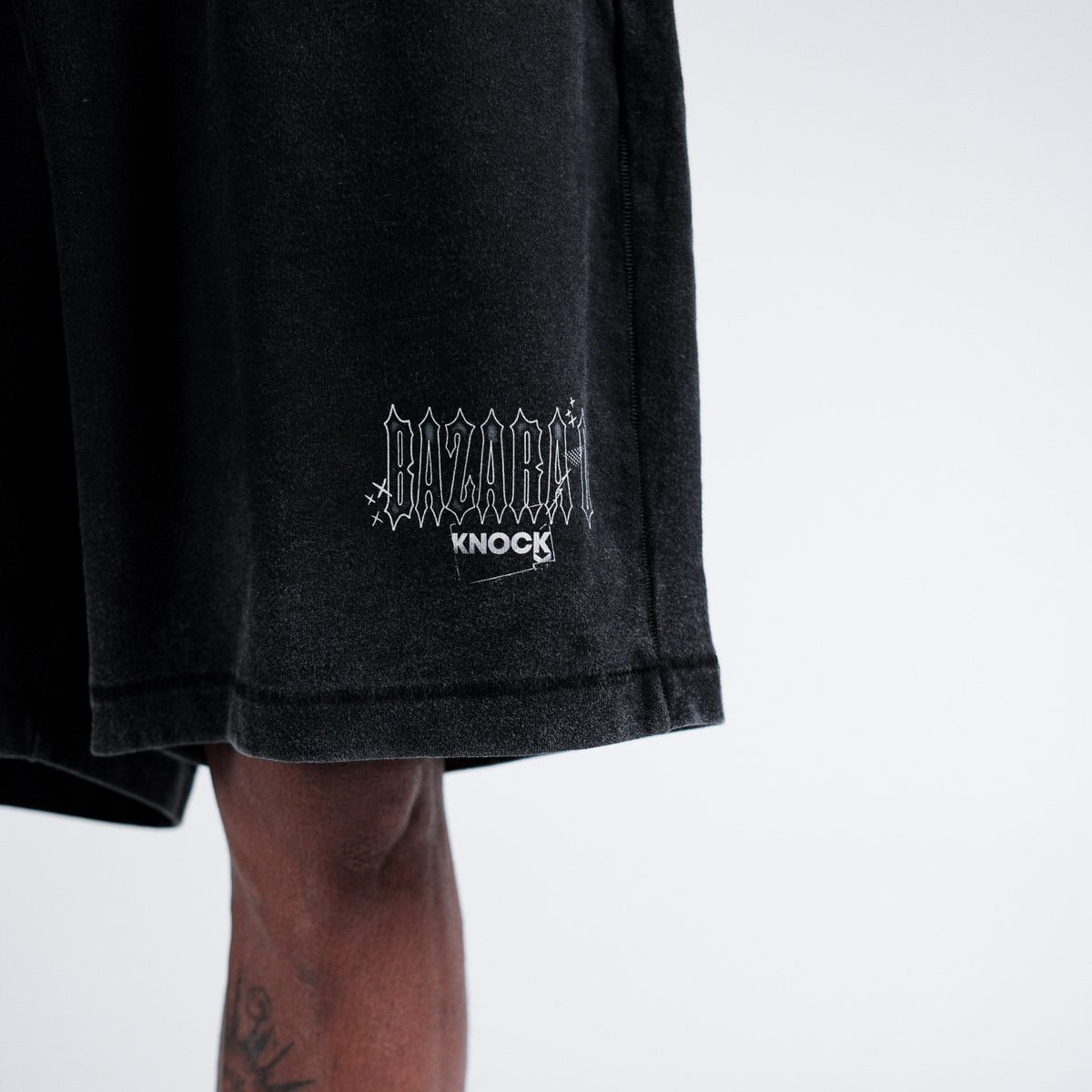 BAZARA 0 x KNOCK BROTHERHOOD SHORTS