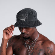 BAZARA 0 x KNOCK BROTHERHOOD BUCKET HAT