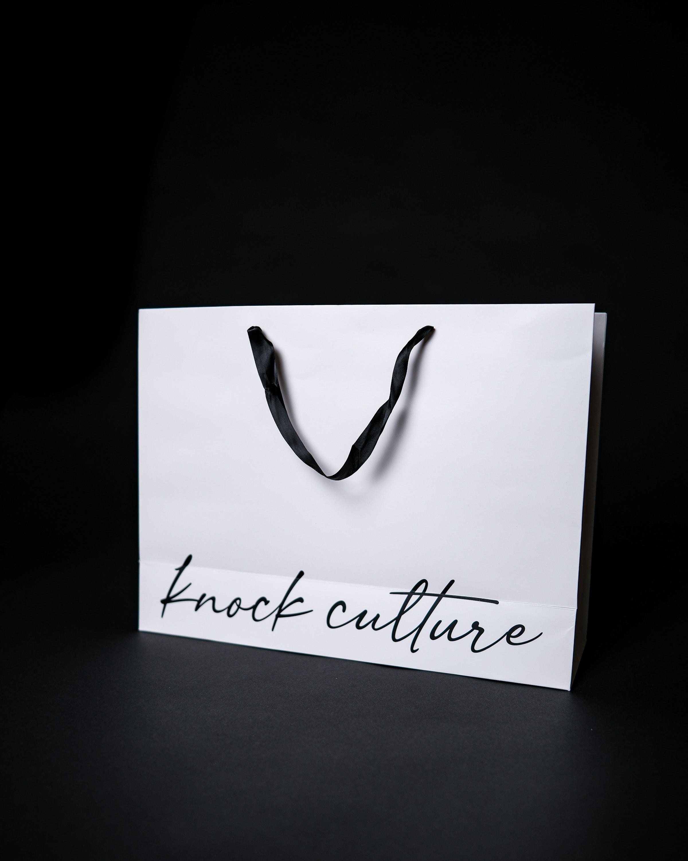 KNOCK CULTURE PREMIUM GIFT BAG