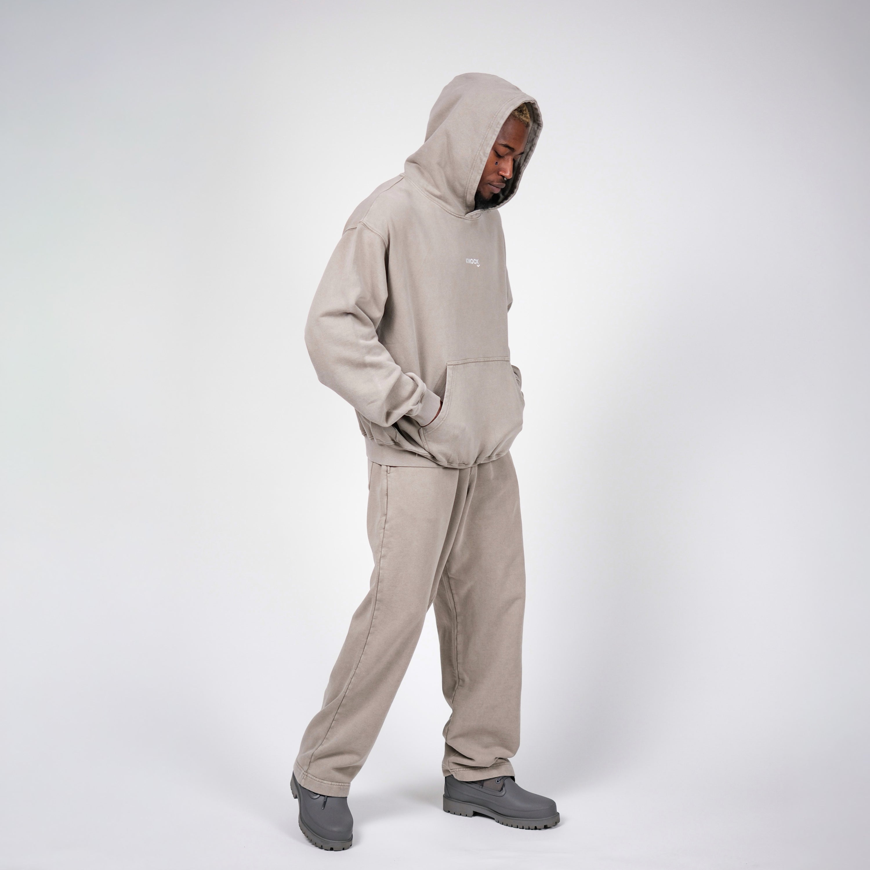 ASTROKNEE 2.0 HEAVY VINTAGE DUNE HOODIE
