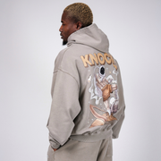 ASTROKNEE 2.0 HEAVY VINTAGE DUNE HOODIE