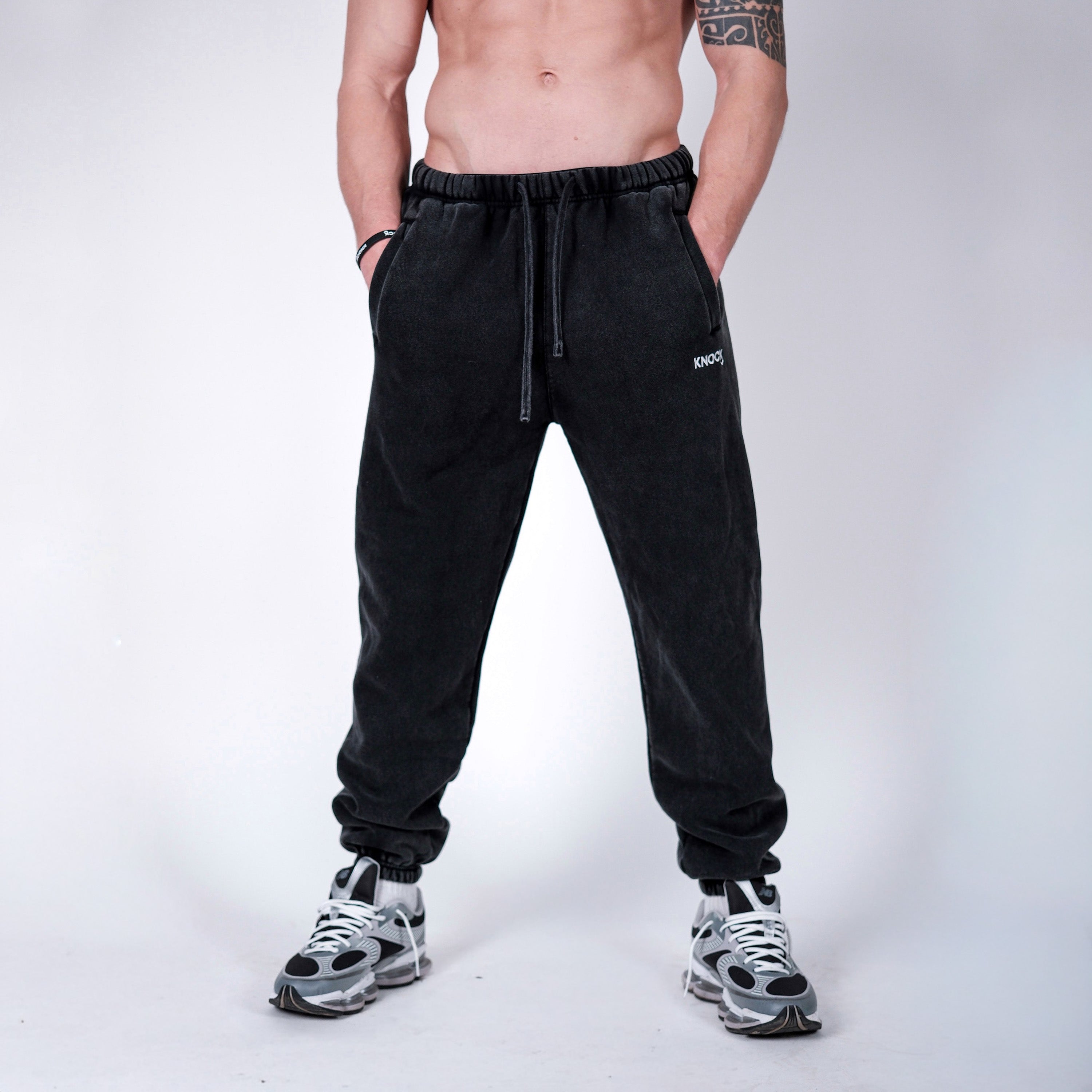 CUFFED VINTAGE FLEECE JOGGERS