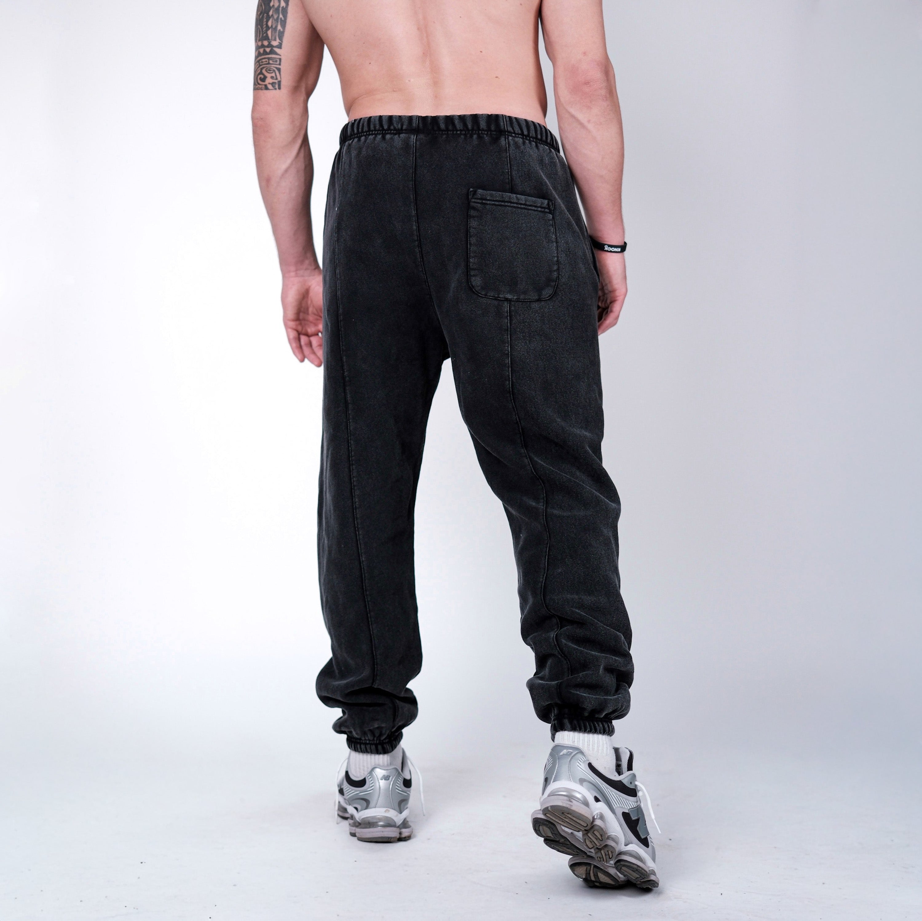 CUFFED VINTAGE FLEECE JOGGERS
