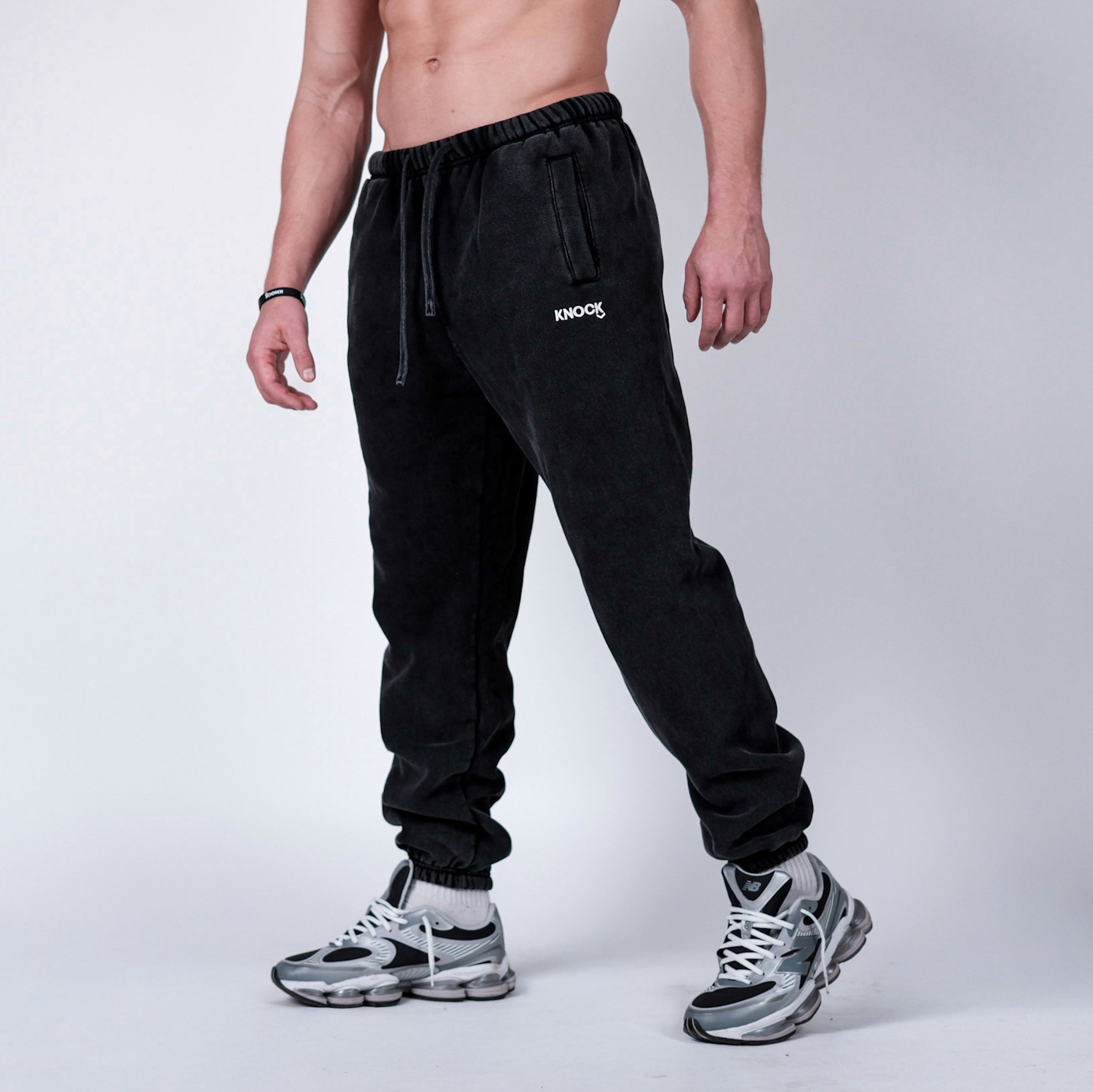 CUFFED VINTAGE FLEECE JOGGERS