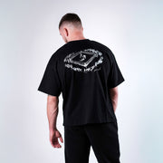 MID COUNT HEAVY TEE BLACK