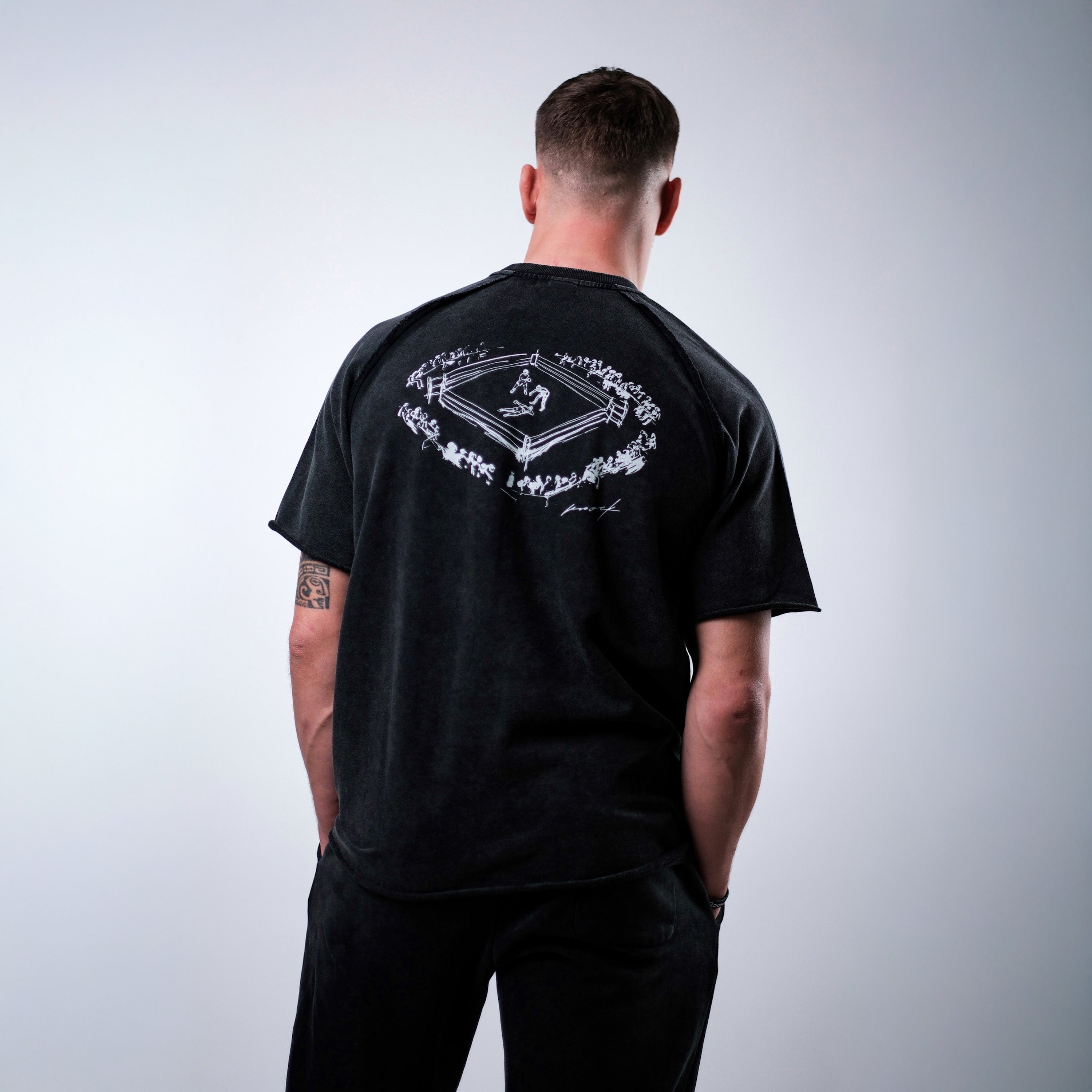 MID COUNT VINTAGE TERRY TEE