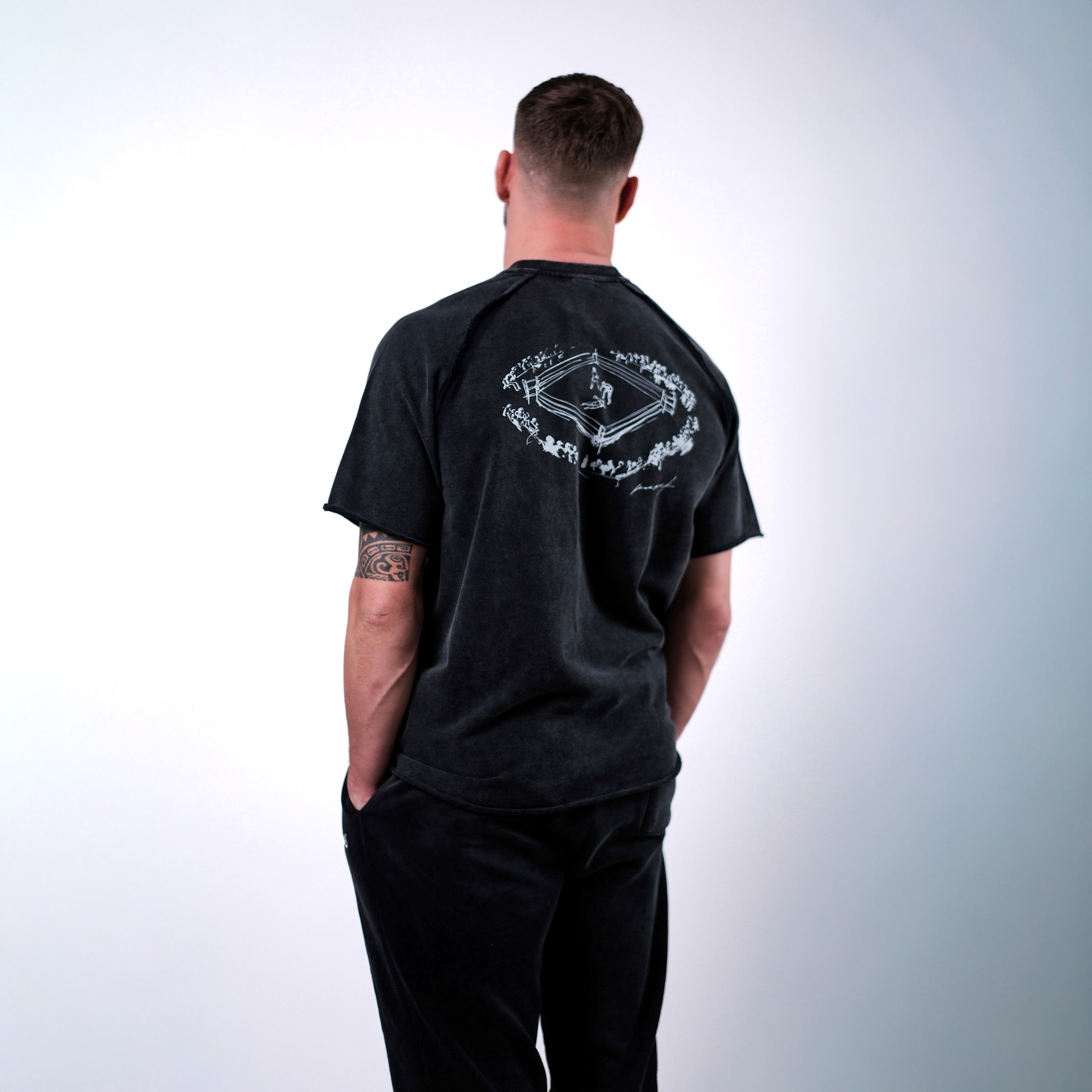 MID COUNT VINTAGE TERRY TEE