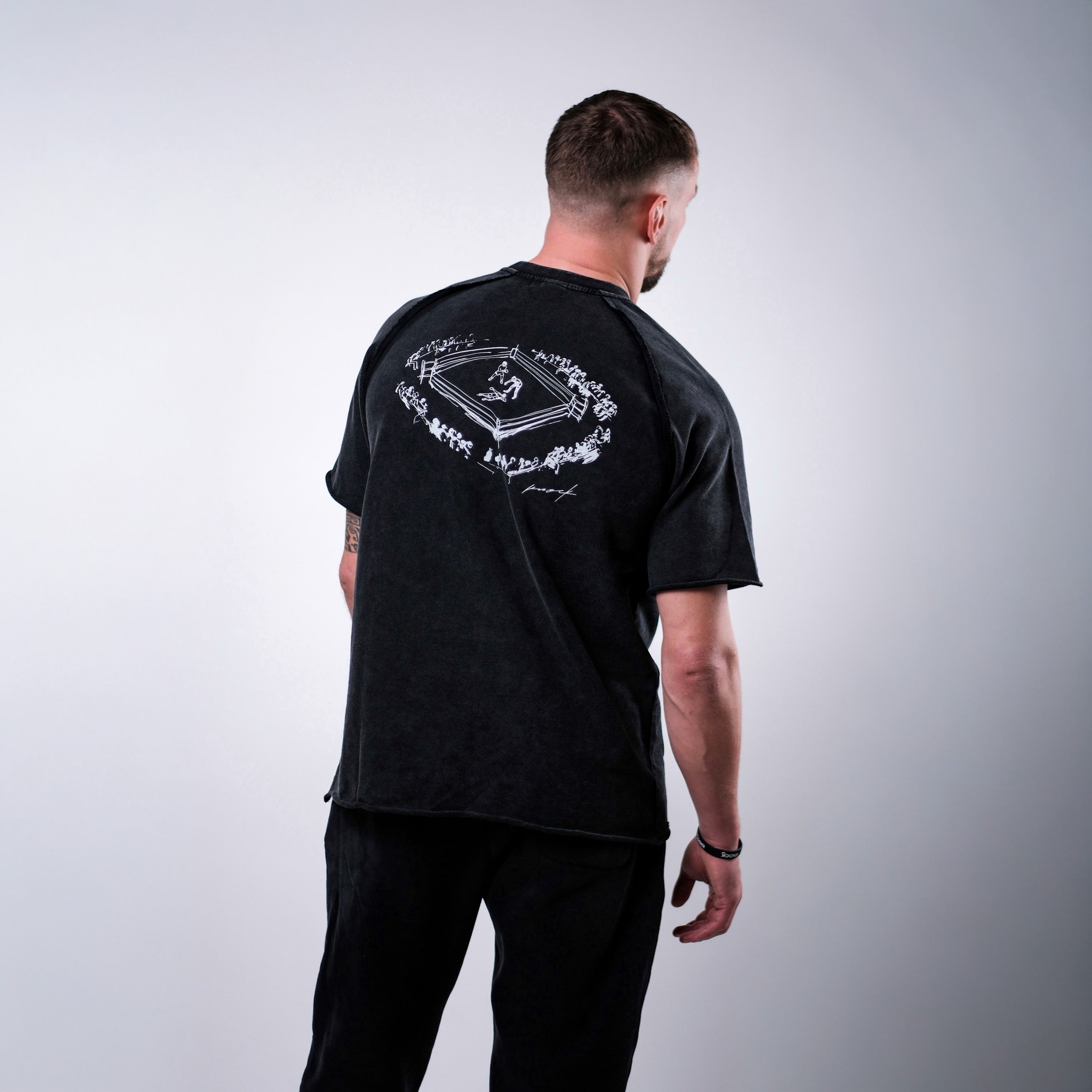 MID COUNT VINTAGE TERRY TEE