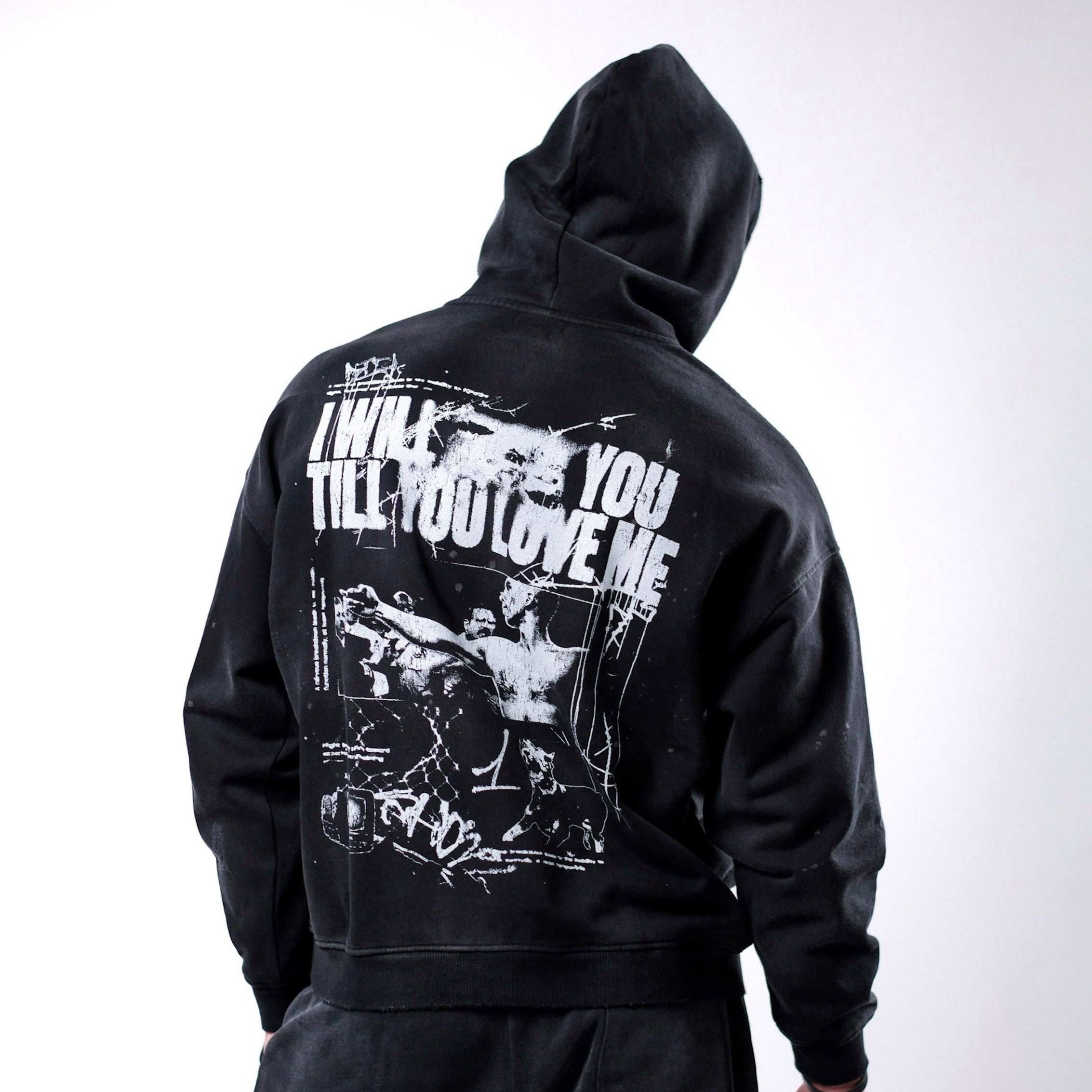 LIMITED "TILL YOU LOVE ME'' VINTAGE TERRY HOODIE