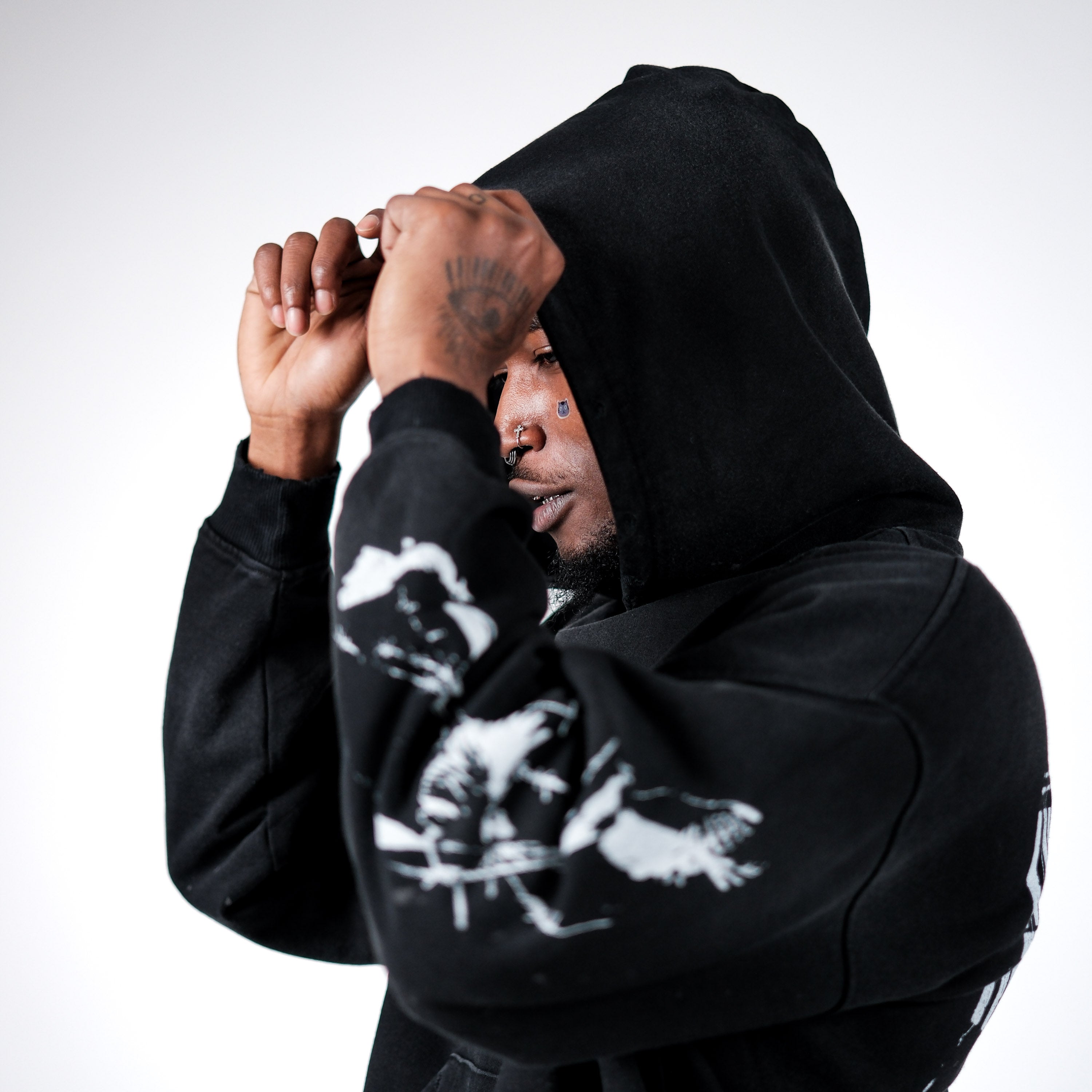 LIMITED "TILL YOU LOVE ME'' VINTAGE TERRY HOODIE