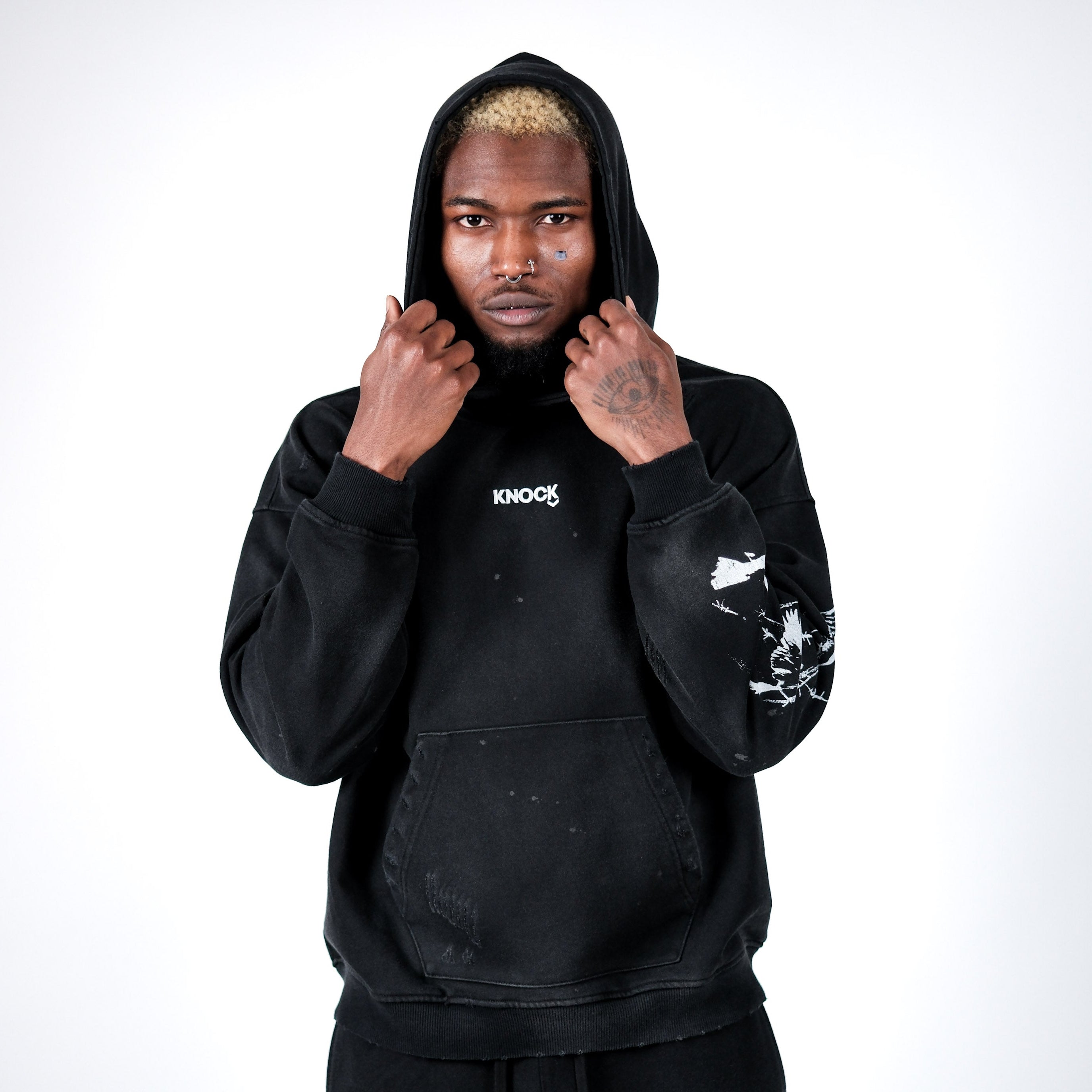 LIMITED "TILL YOU LOVE ME'' VINTAGE TERRY HOODIE