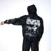 LIMITED "TILL YOU LOVE ME'' VINTAGE TERRY HOODIE