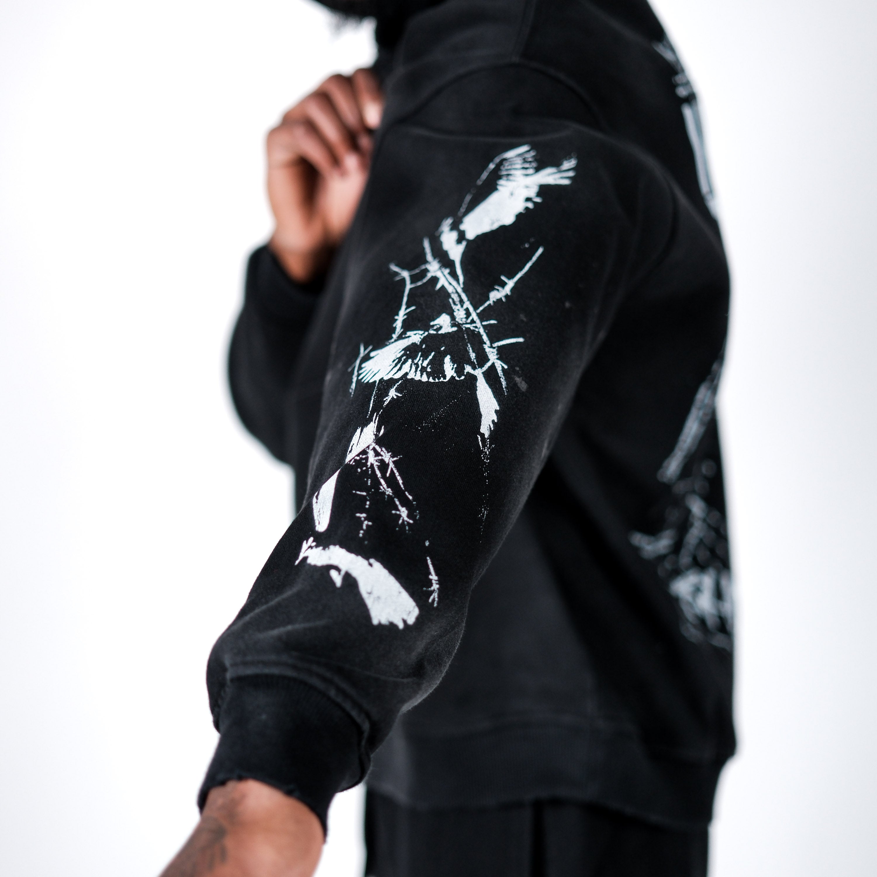 LIMITED "TILL YOU LOVE ME'' VINTAGE TERRY HOODIE