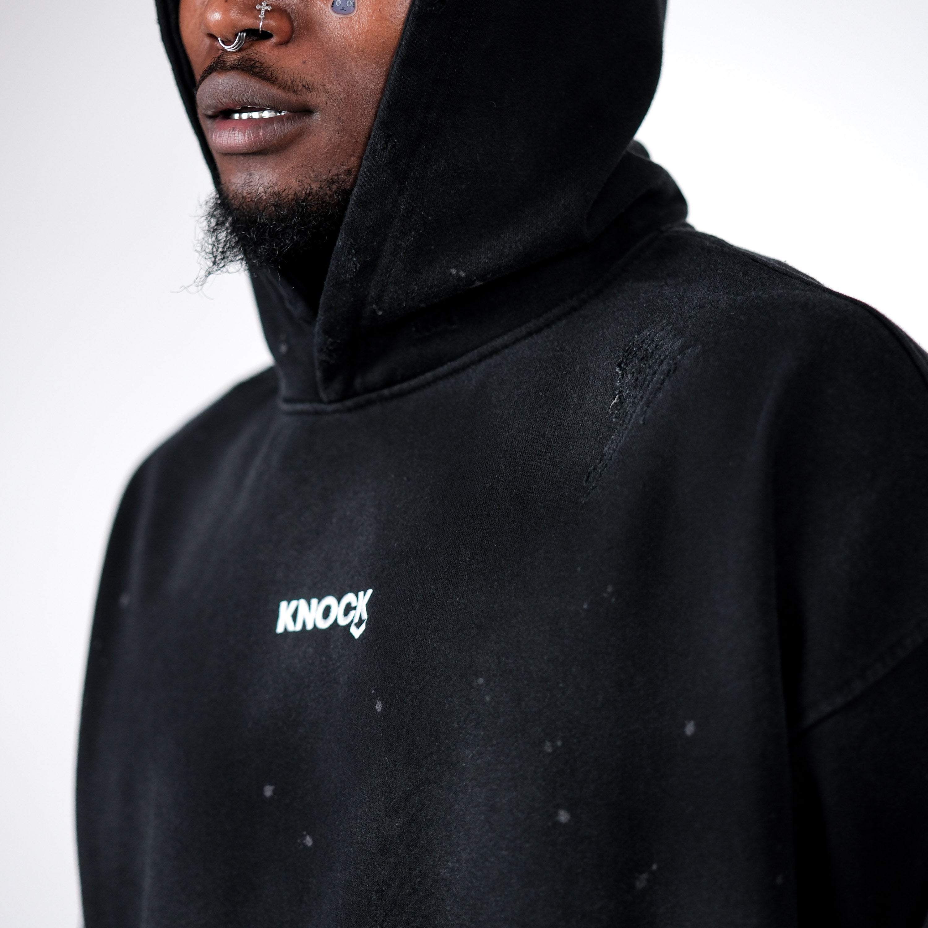 LIMITED "TILL YOU LOVE ME'' VINTAGE TERRY HOODIE