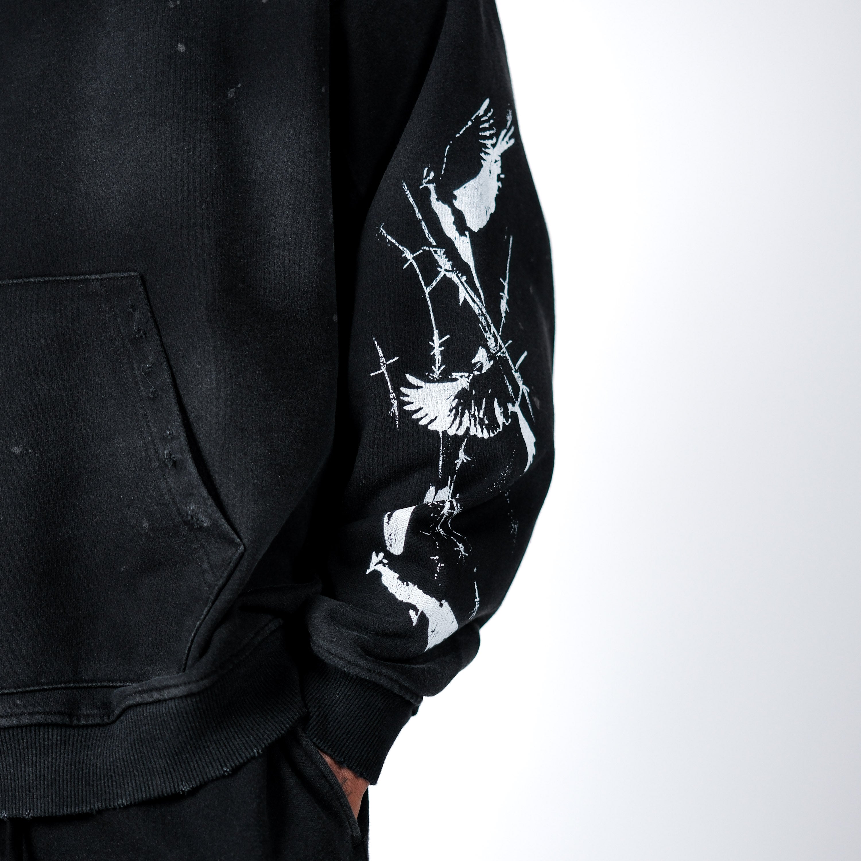 LIMITED "TILL YOU LOVE ME'' VINTAGE TERRY HOODIE