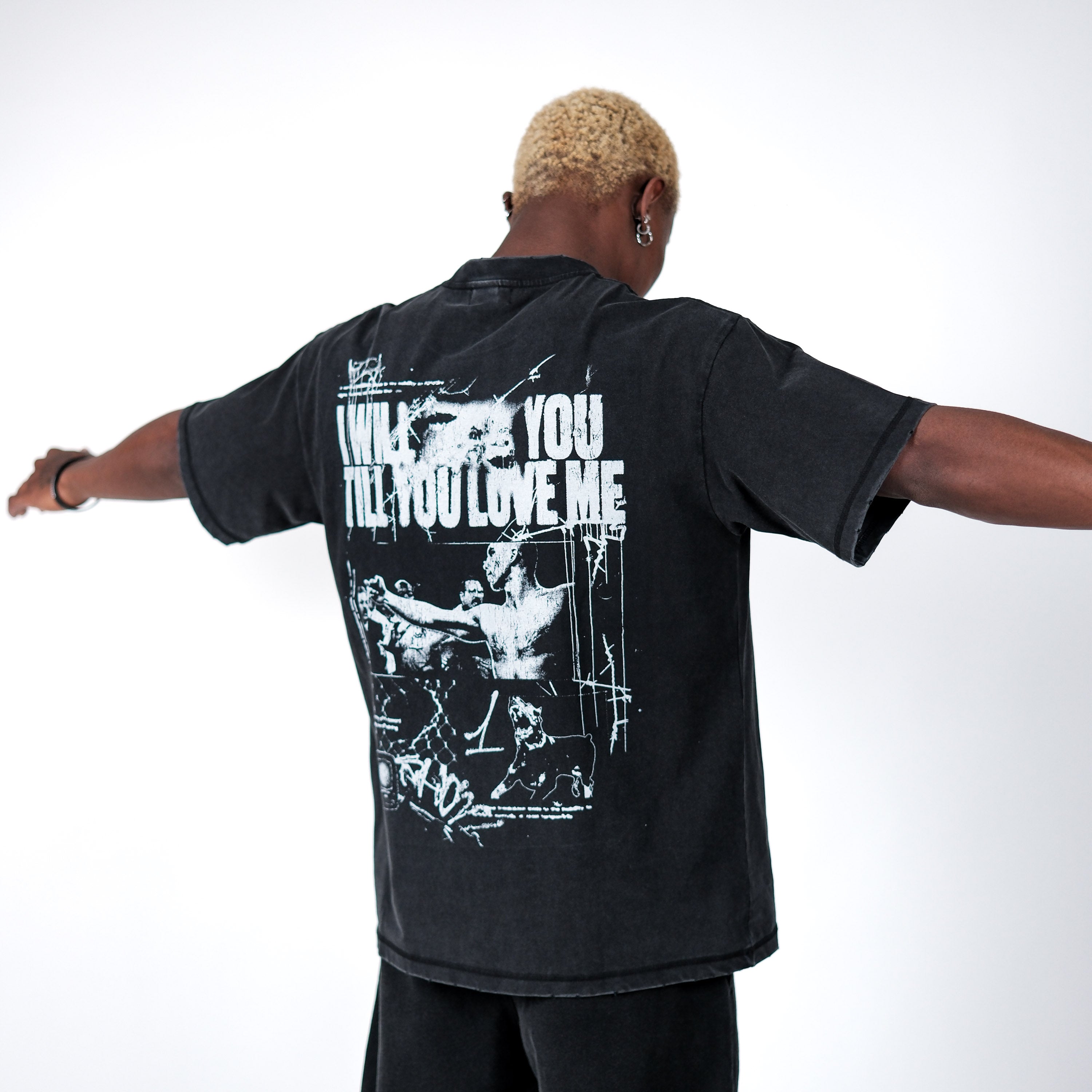 LIMITED "TILL YOU LOVE ME'' VINTAGE TEE