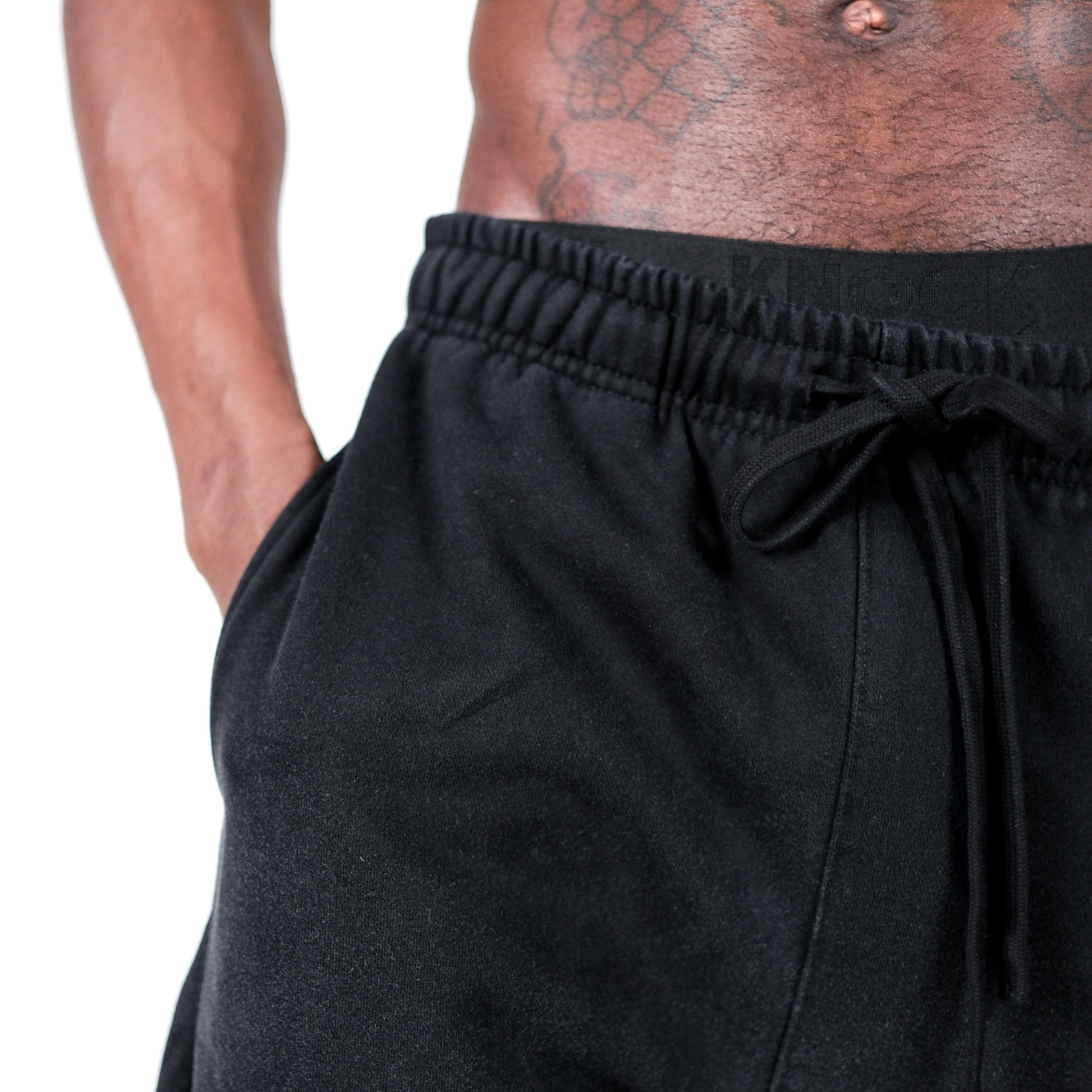 STRAIGHT CUT VINTAGE FADE TERRY JOGGERS