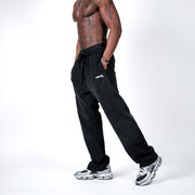 STRAIGHT CUT VINTAGE FADE TERRY JOGGERS