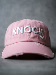 SCUFFED CAP PINK