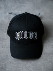 BLOCK TIED CAP