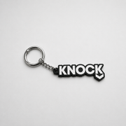 KNOCK Icon Keychain