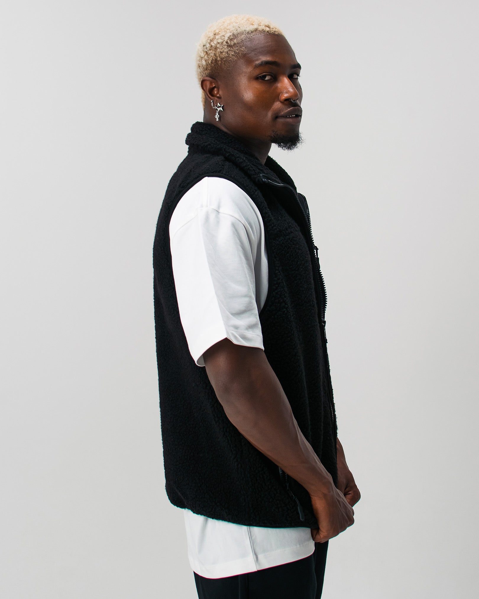 COZY FLEECE VEST
