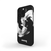 KNOCK PHONE CASE BLACK