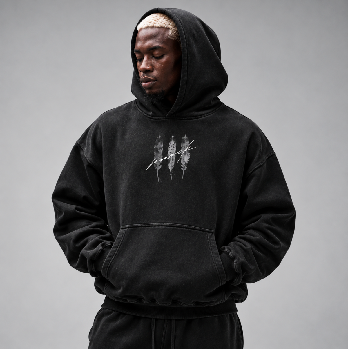 ONE BLOOD VINTAGE HOODIE