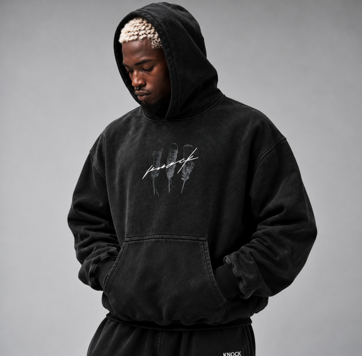 ONE BLOOD VINTAGE HOODIE