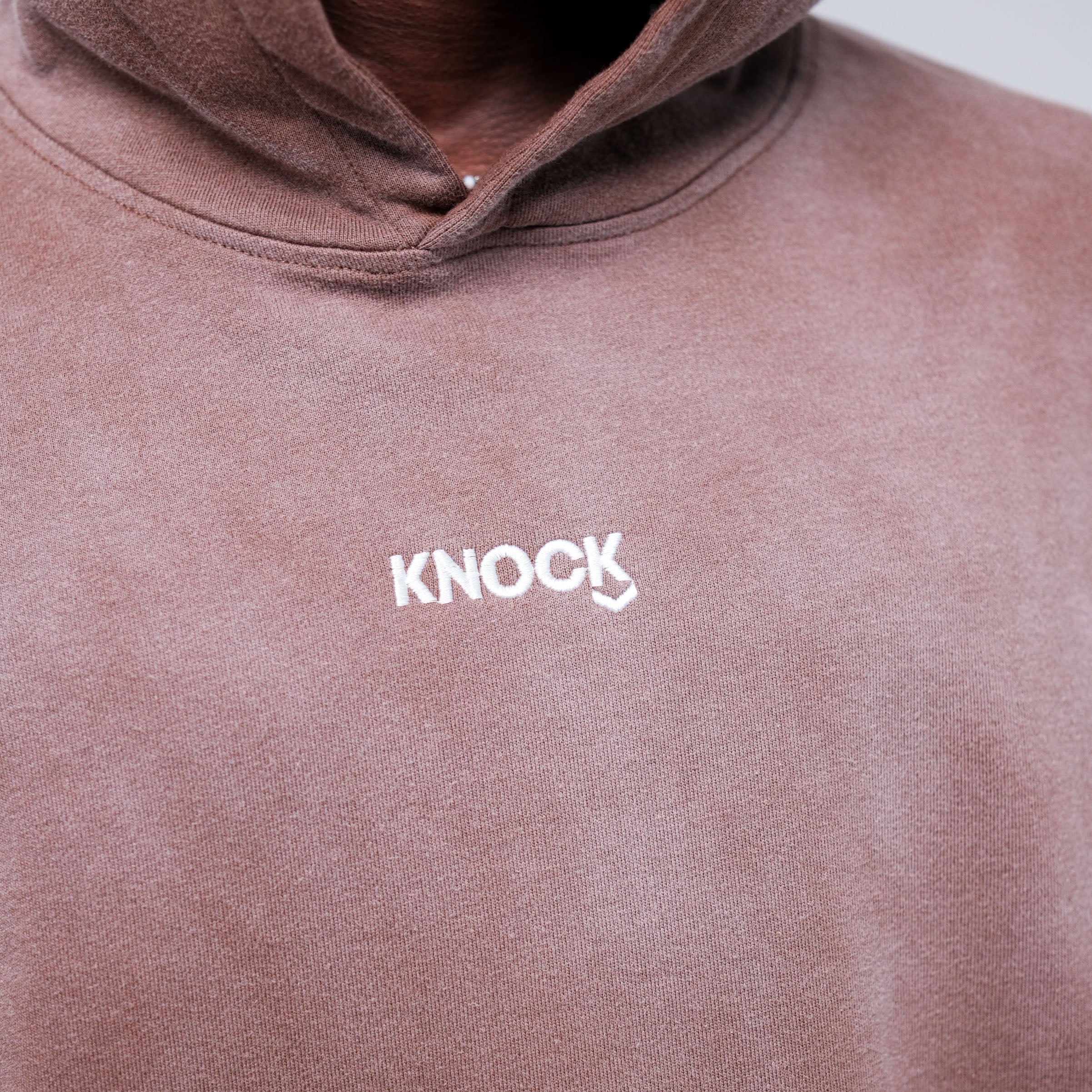 VINTAGE BROWN ESSENTIAL HOODIE