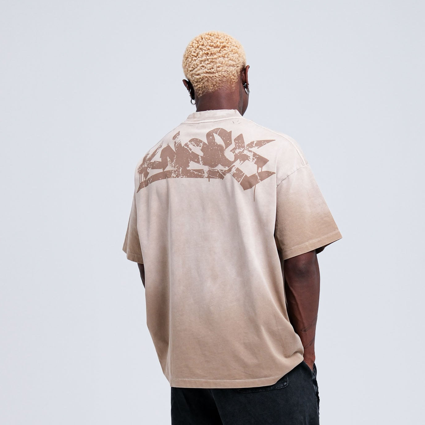 BRICKBOUND VINTAGE TEE SAND