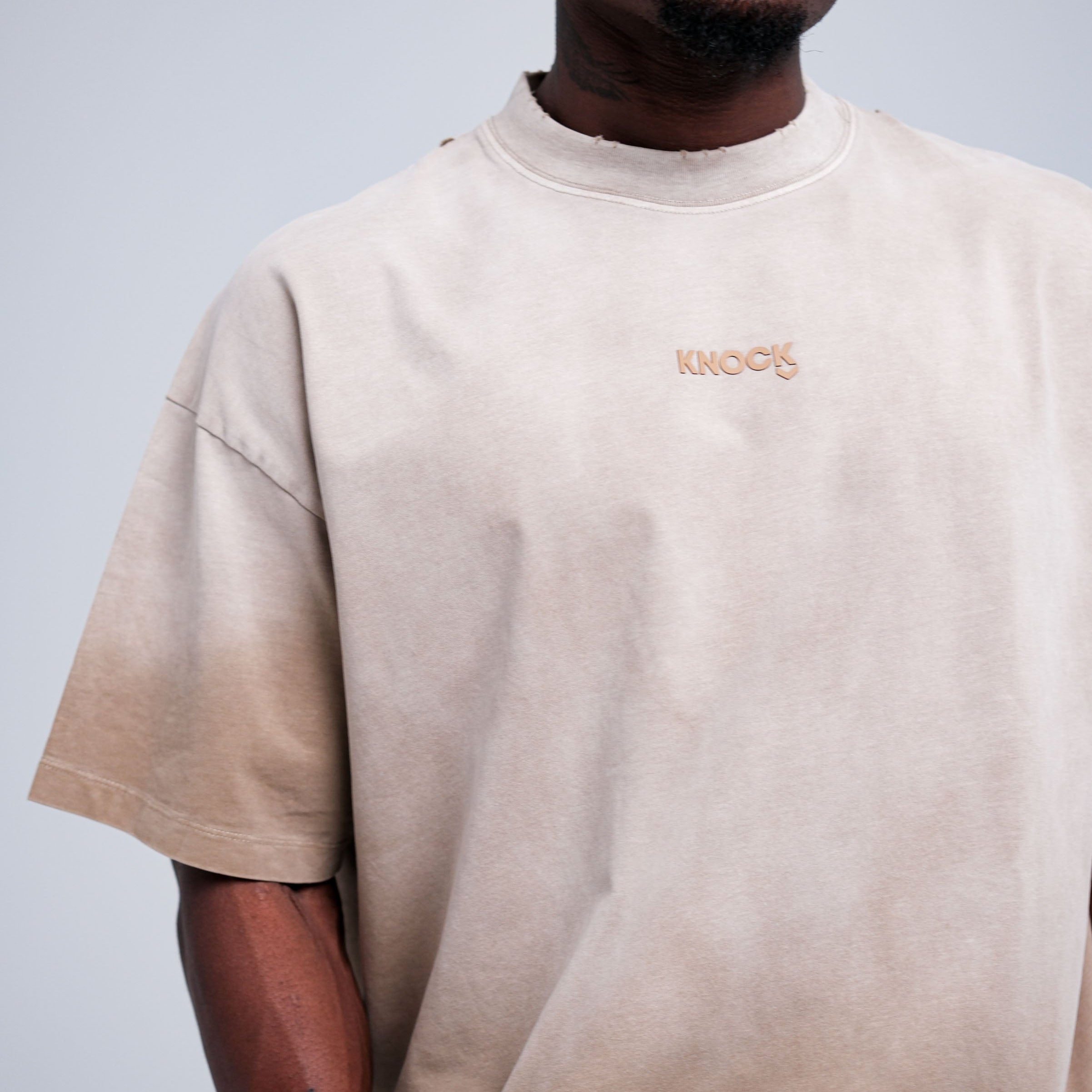 BRICKBOUND VINTAGE TEE SAND