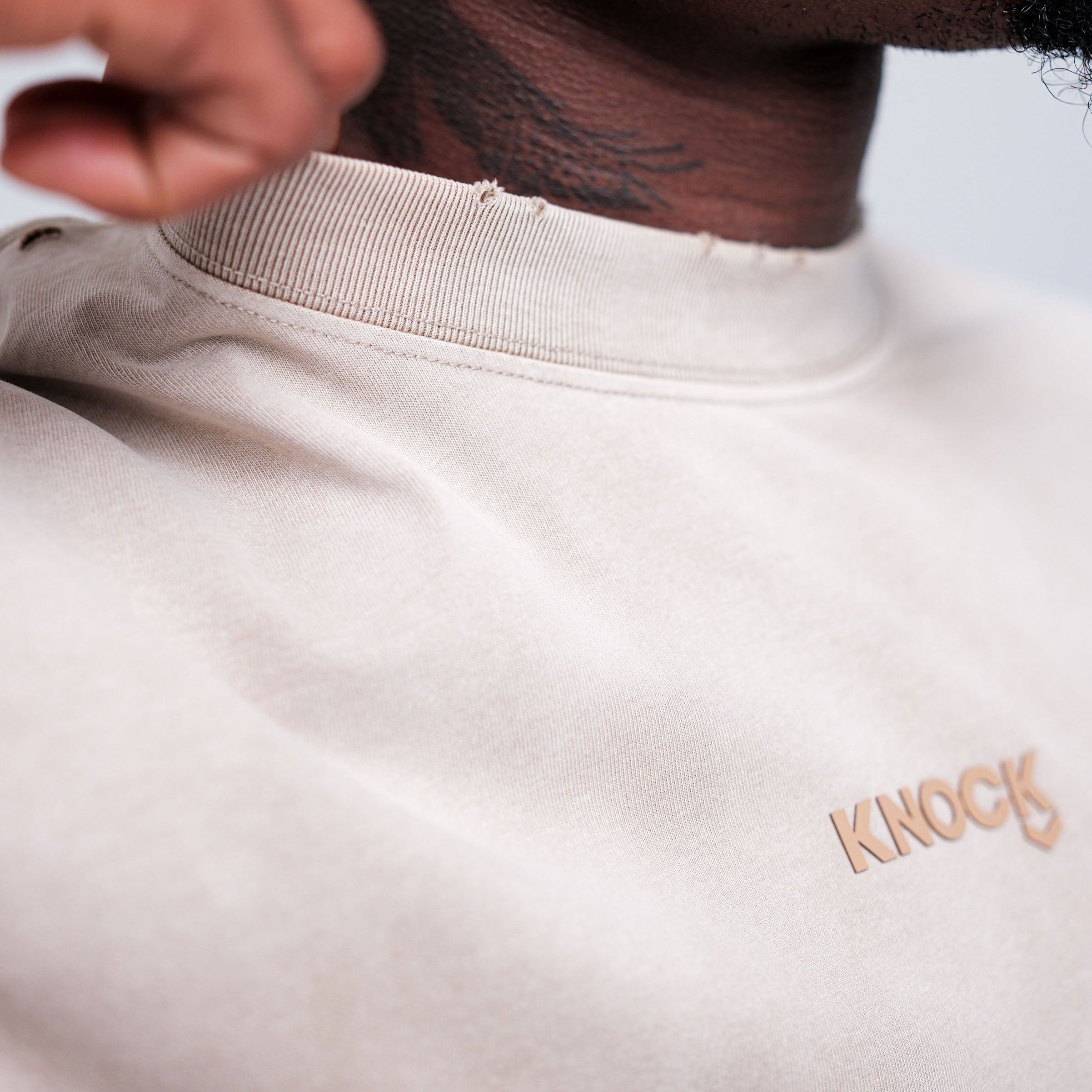 BRICKBOUND VINTAGE TEE SAND