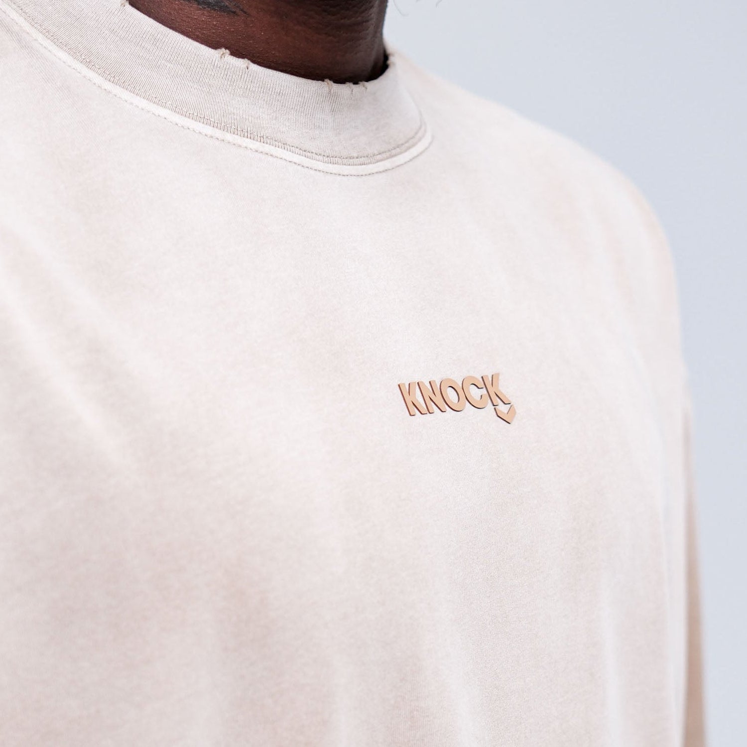 BRICKBOUND VINTAGE TEE SAND