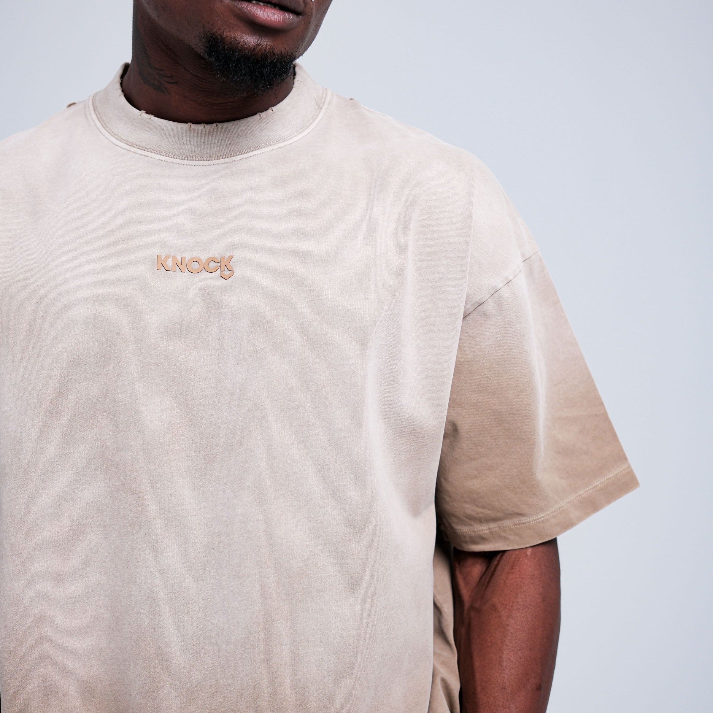 BRICKBOUND VINTAGE TEE SAND