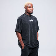 BLUEPRINT VINTAGE BLACK TEE